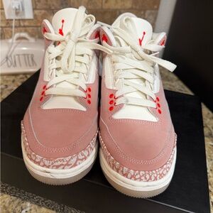 Air Jordan Retro 3 Women’s “Treat yourself” Pink